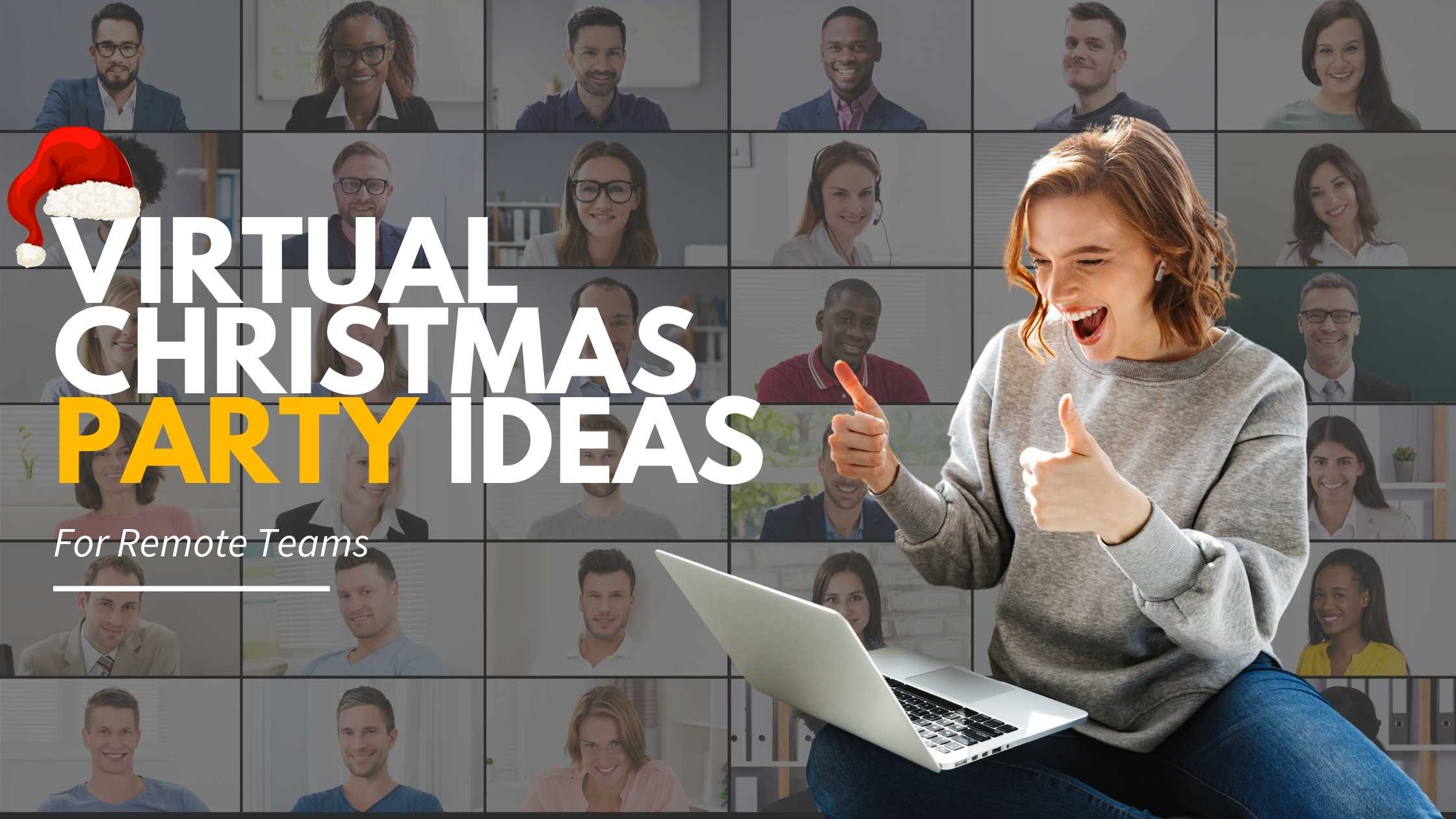 Virtual Work Christmas Party Ideas