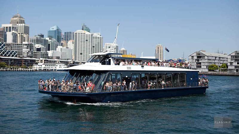 Superb Sydney Harbour Cruises For A Corporate Function