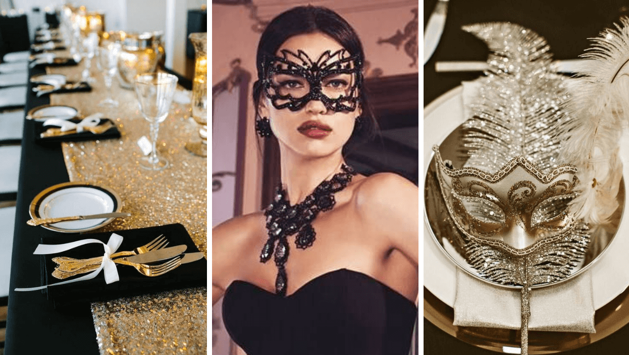 The Best Masquerade Ball Ideas: 40th Birthday Party Themes - Twinspirational